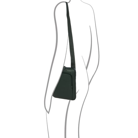 Porsche Design Roadster Sac à bandoulière en cuir 21 cm