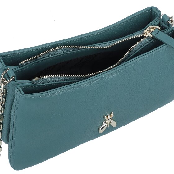 Patrizia Pepe Tris Sac à bandoulière Cuir 22 cm