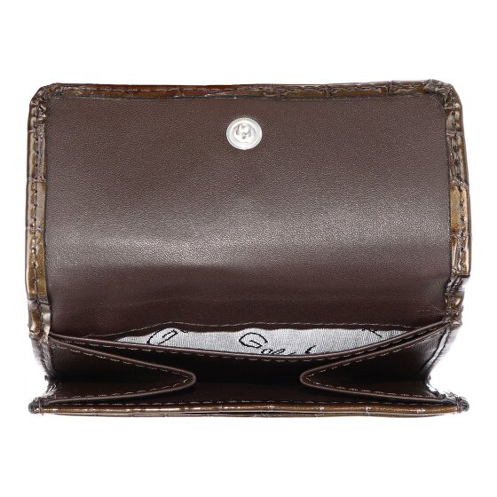 Golden Head Cayenne Porte-monnaie Protection RFID Cuir véritable 10.5 cm