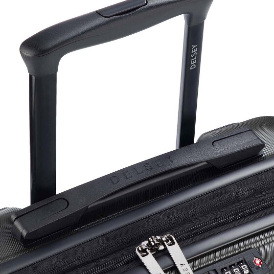 Delsey Paris Meteor 4 roues Valise cabine 55 cm avec soufflet d'extension