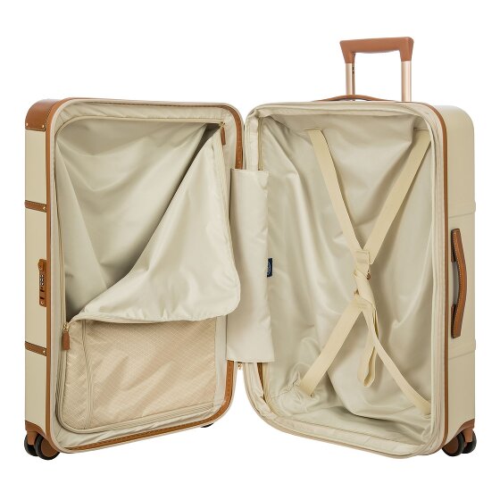 Bric's Bellagio 4 roulettes Trolley 70.5 cm avec soufflet d'extension