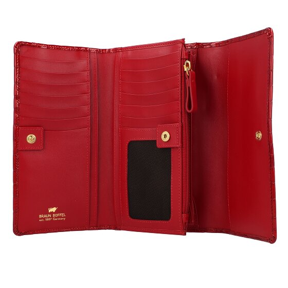 Braun Büffel Verona Porte-monnaie en cuir 17 cm