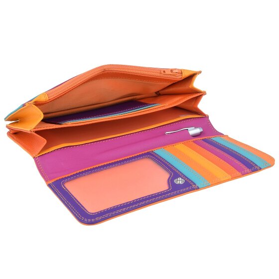 Mywalit Medium Matinee Wallet Porte-monnaie en cuir 17 cm