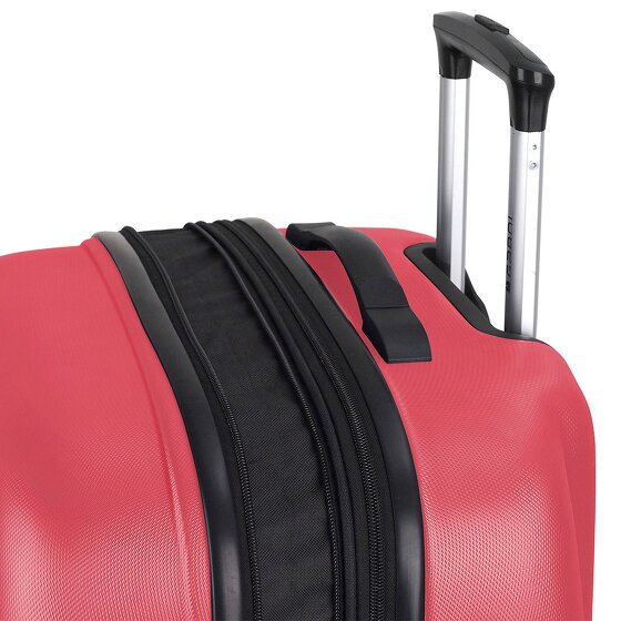 Gabol Paradise XP 4 roues Valise cabine M 67 cm avec soufflet d'extension