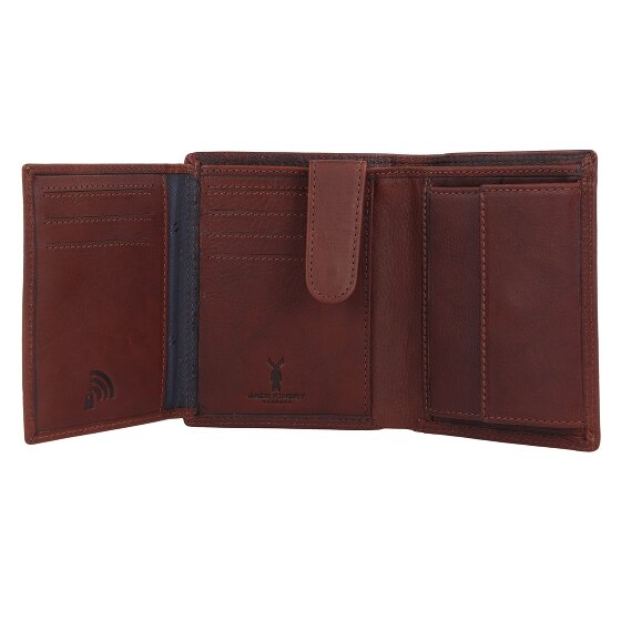 Jack Kinsky Montreal Porte-monnaie Protection RFID Cuir 12 cm