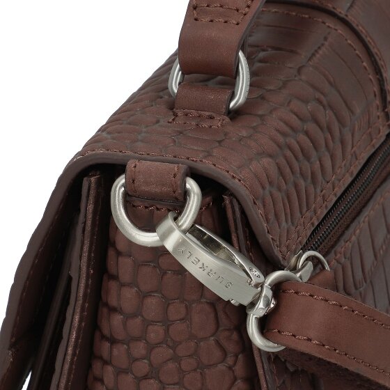 Burkely Cool Colbie Sac à main Cuir véritable 20 cm