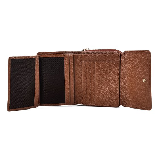 Esquire Alexandria Porte-monnaie Protection RFID Cuir véritable 11.5 cm