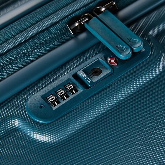 Mandarina Duck Logoduck + 4 roues Valise cabine L 75 cm