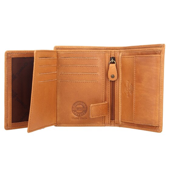 Greenland Nature GreenLand NATURE Porte-monnaie Protection RFID Cuir 9 cm