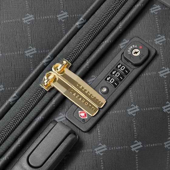 Lazarotti Palermo 4 roulettes Set de valises 2 pièces