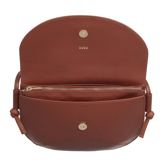 DuDu Skye Sac à bandoulière Cuir véritable 21 cm