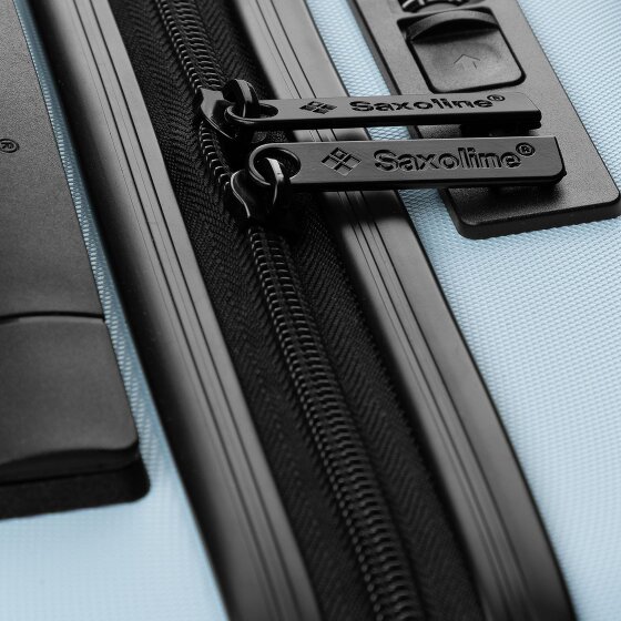 Saxoline Miami 4 roulettes Set de valises 2 pièces avec soufflet d'extension