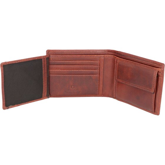 camel active Porte-monnaie Como RFID cuir 9,5 cm