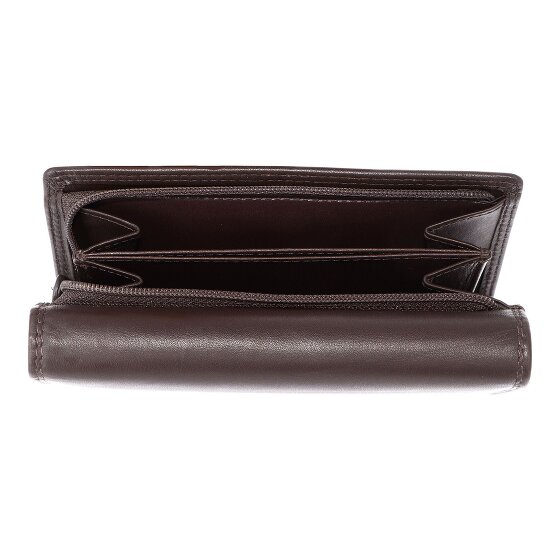 Golden Head Polo Porte-monnaie Protection RFID Cuir véritable 14 cm