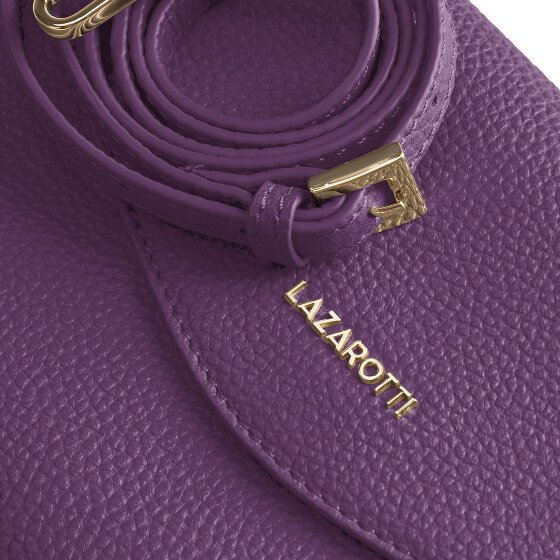 Lazarotti Sac à bandoulière « Bologna » en cuir, 23 cm