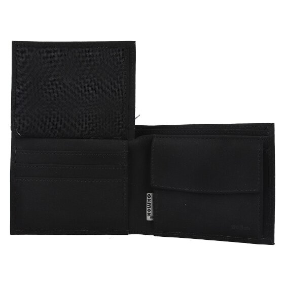 oxmox New Cryptan Porte-monnaie Protection RFID 12 cm
