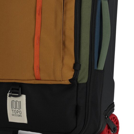 Topo Designs Global 2 roues Valise cabine 53 cm