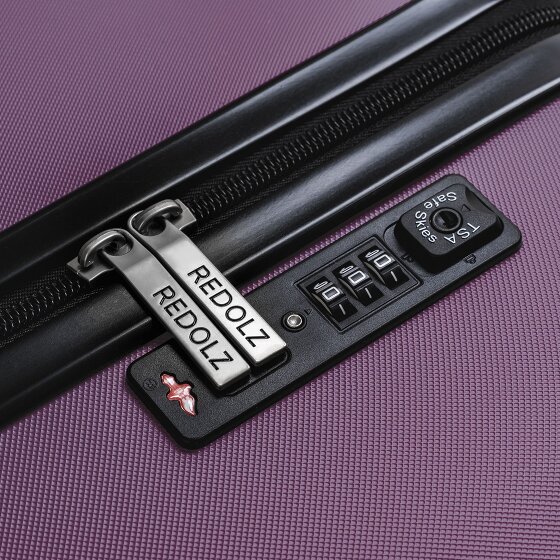 Redolz Essentials 08 CABIN 4 roulettes Trolley de cabine 55 cm