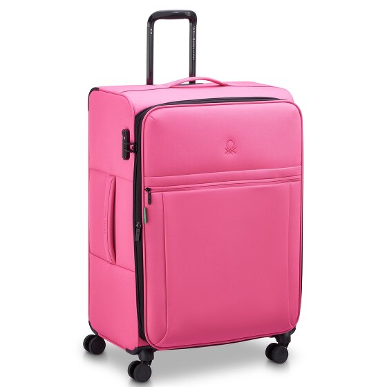 Delsey Paris x United Colors of Benetton BE 4-roll trolley L 76 cm avec soufflet d'expansion