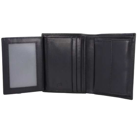 Porsche Design Classic Porte-monnaie RFID en cuir 8,5 cm