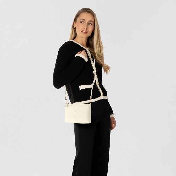 PINKO Flat Horizontal Sac à bandoulière Cuir 20 cm
