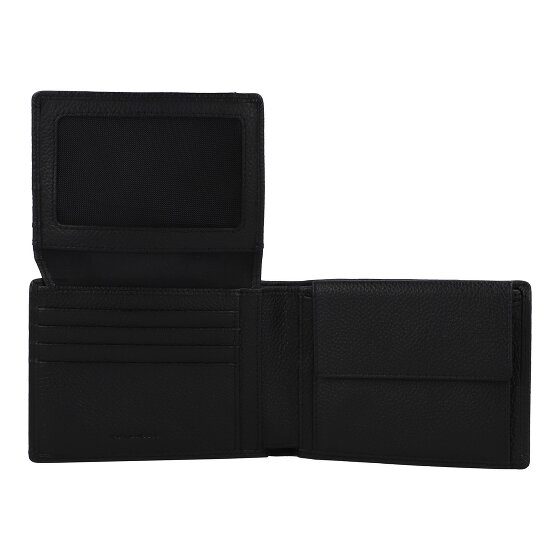 Piquadro Porte-monnaie Protection RFID Cuir 13 cm