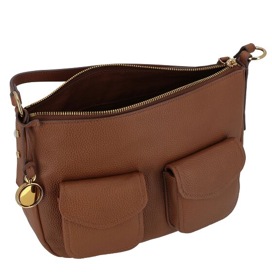 Fossil Jolie Sac à bandoulière Cuir véritable 27 cm