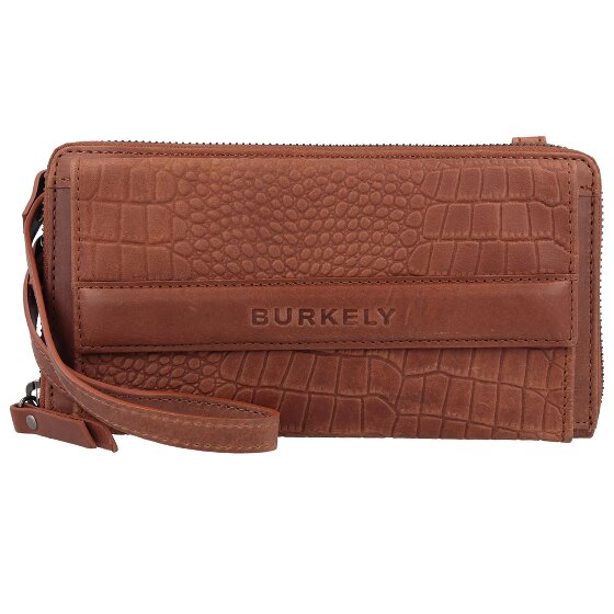 Burkely Casual Carly Pochette pour portable RFID cuir 21 cm