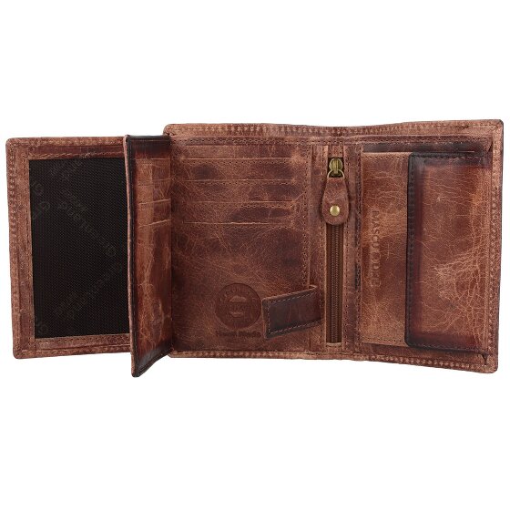 Greenland Nature Mascu & Line Porte-monnaie RFID cuir 10 cm