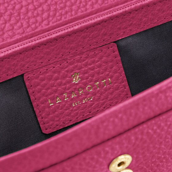 Lazarotti Bologna Leather Porte-monnaie Cuir véritable 19 cm