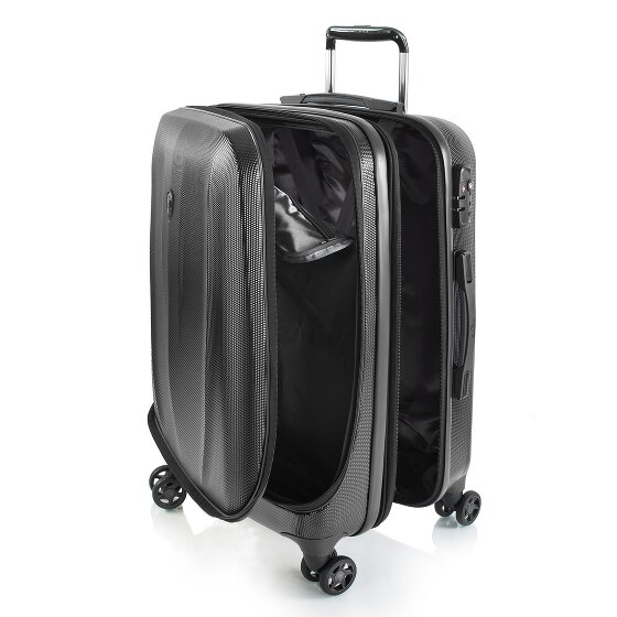 Heys Vantage 4 roulettes Set de valises 3 pièces avec soufflet d'extension