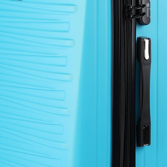 Benzi 5493 4 roulettes Trolley M 66 cm avec soufflet d'extension