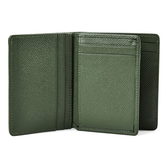 Braun Büffel Robin Étui pour cartes de crédit Protection RFID Cuir véritable 8 cm