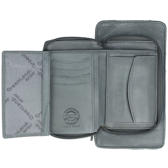 Greenland Nature Nature Soft Pochette pour portable Porte-monnaie en cuir 11 cm