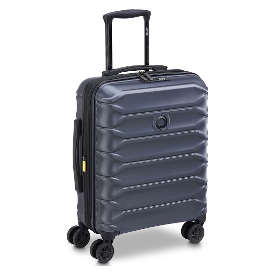 Delsey Paris Meteor 4 roues Valise cabine 55 cm avec soufflet d'extension
