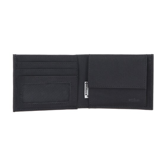 oxmox New Cryptan Porte-monnaie Protection RFID 11 cm