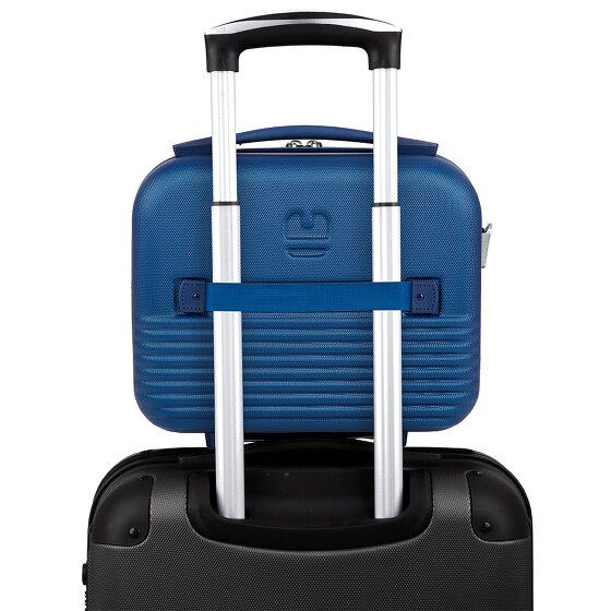Gabol Balance XP 4 roulettes Set de valises 4 pièces avec soufflet d'extension