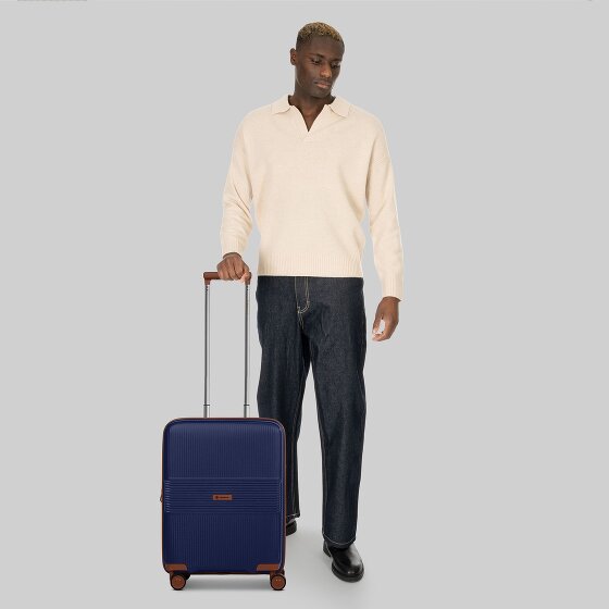 Farmhood Eco Edition 02 4 roulettes Trolley de cabine 55 cm avec soufflet d'extension