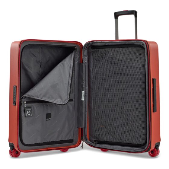 Stratic Buzz 4 roulettes Trolley M 65 cm avec soufflet d'extension