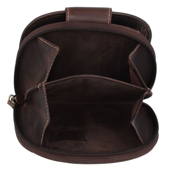 Greenburry Tornado Porte-monnaie Protection RFID Cuir 14 cm