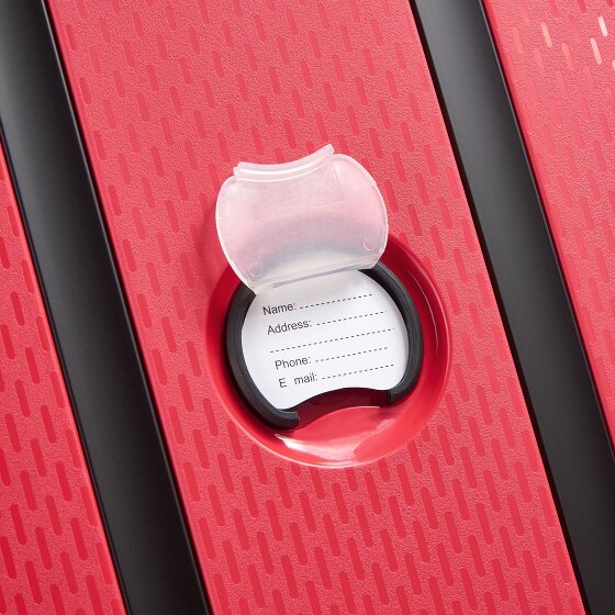 Delsey Paris Belmont Plus 4 roulettes Trolley de cabine 55 cm