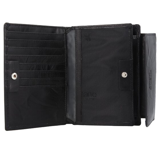 mano Donna Aurona Porte-monnaie en cuir RFID 14 cm