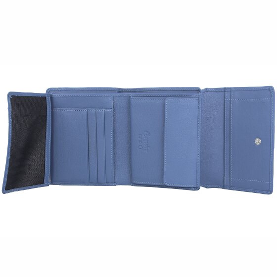 Esquire Porte-monnaie Viktoria RFID cuir 12 cm