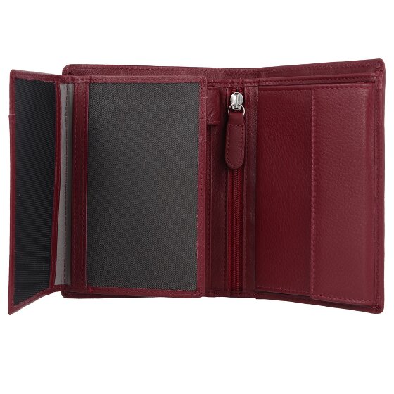 Esquire Porte-monnaie Viktoria RFID cuir 10 cm