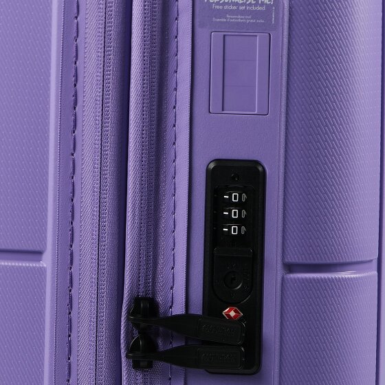 American Tourister Dashpop 4 roulettes Trolley de cabine 55 cm avec soufflet d'extension