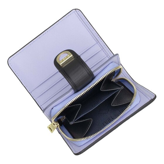 DuDu Skyline Porte-monnaie Protection RFID Cuir véritable 11 cm