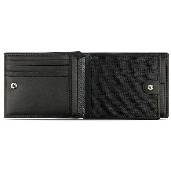 bugatti Super Slim Porte-monnaie Protection RFID Cuir 9 cm