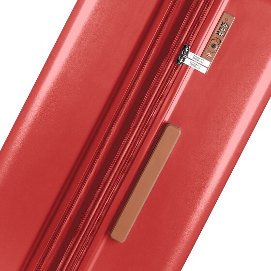 Bric's Ferrara 4 roulettes Trolley L 77 cm avec soufflet d'extension