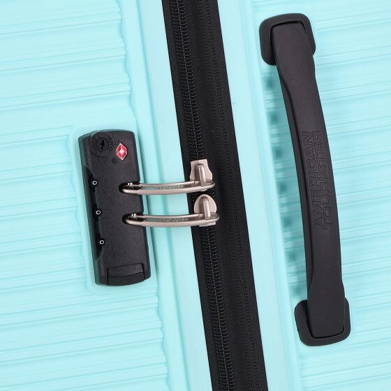 American Tourister Liftoff 4 roulettes Set de valises 3 pièces avec soufflet d'extension