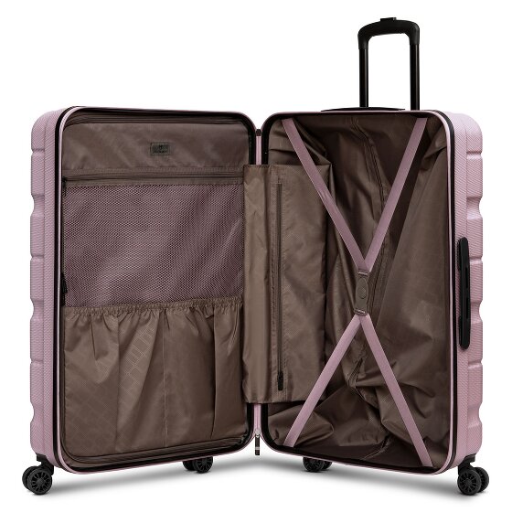Franky Munich 4.0 4 roulettes Trolley L 76 cm avec soufflet d'extension